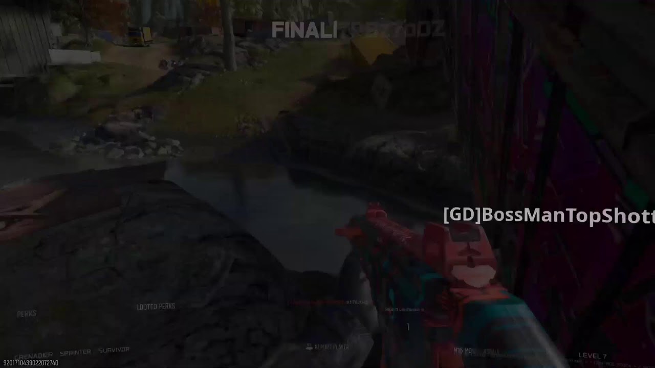 Playing COD