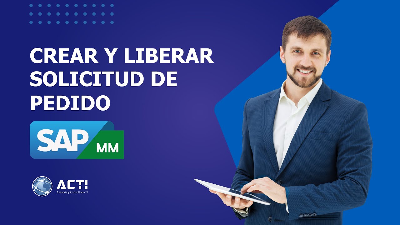 Episodio 4: Crear y liberar una solicitud de pedido // SAP MM // Taller Gratis 🎁