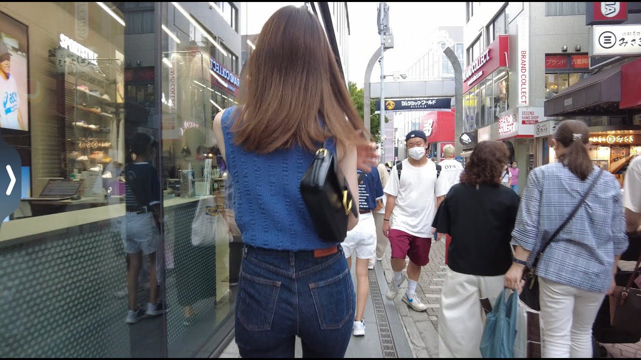 夏の原宿を歩いてみた。#4k
