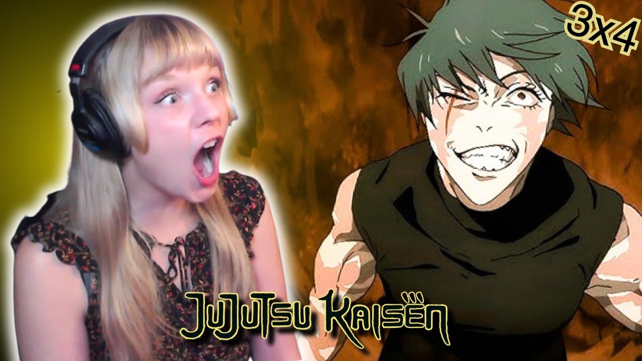 УНИЧТОЖЬ ВСЁ!!! | Реакция и обсуждение 4 серии 3 сезона Jujutsu Kaisen