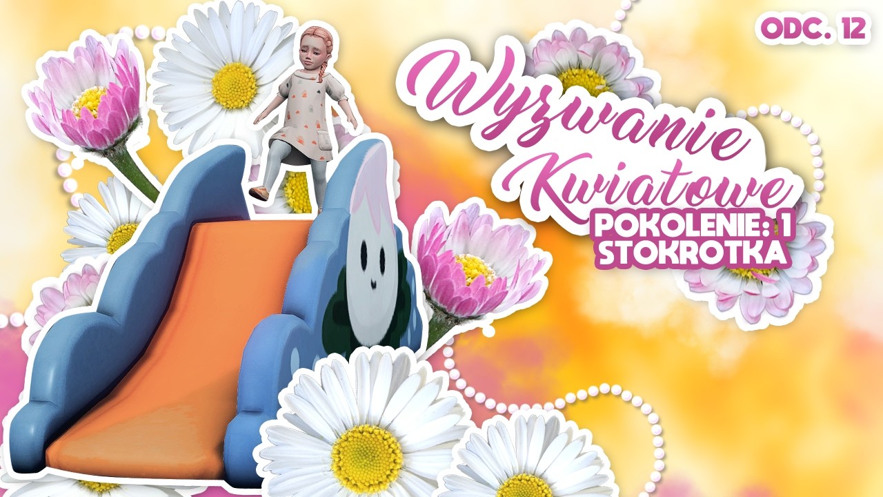 Zbudowałam pracownię Isy! A dzieci dostały plac zabaw!🌼 Wyzwanie Kwiatowe #12 | Pokolenie Stokrotki