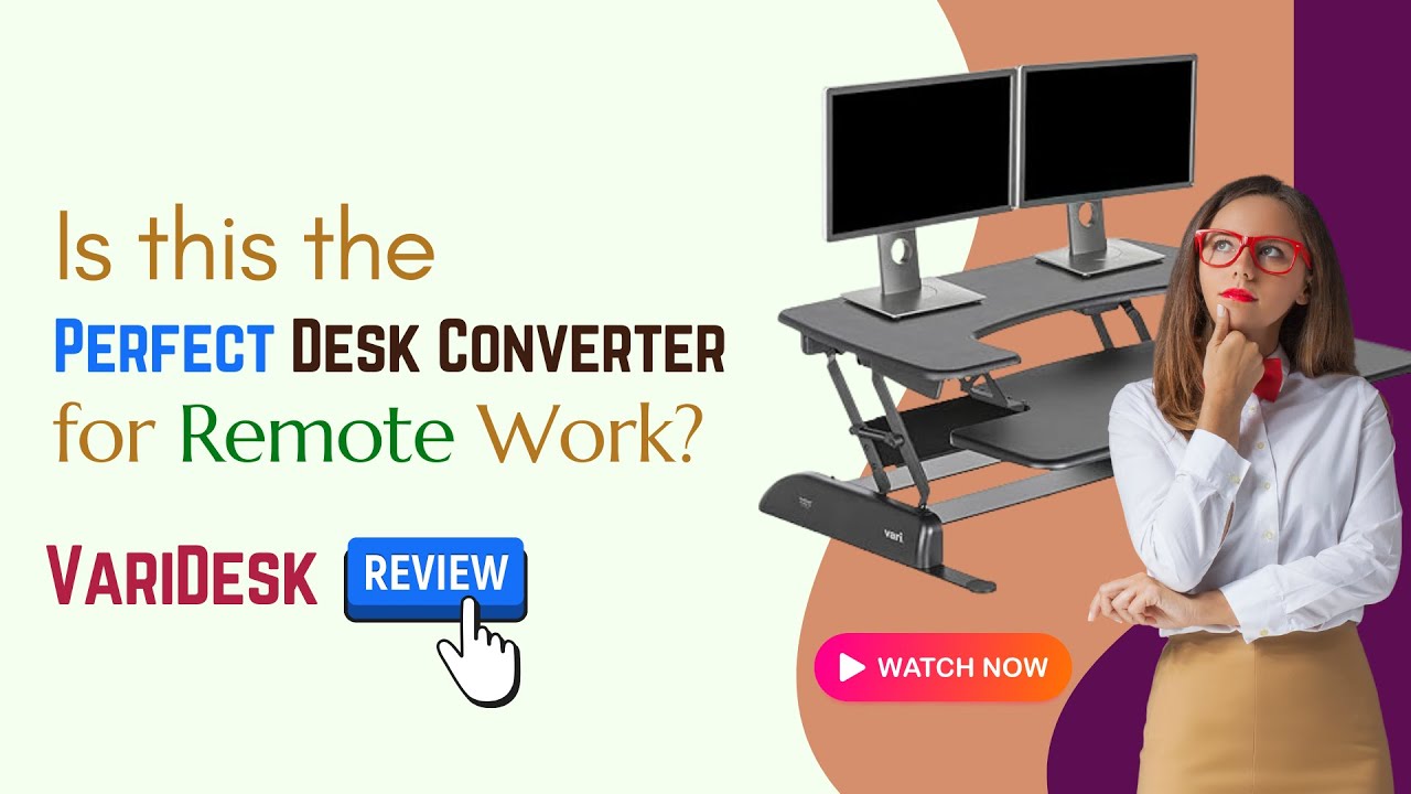 Standing Desk That Made My Back Pain DISAPPEAR!