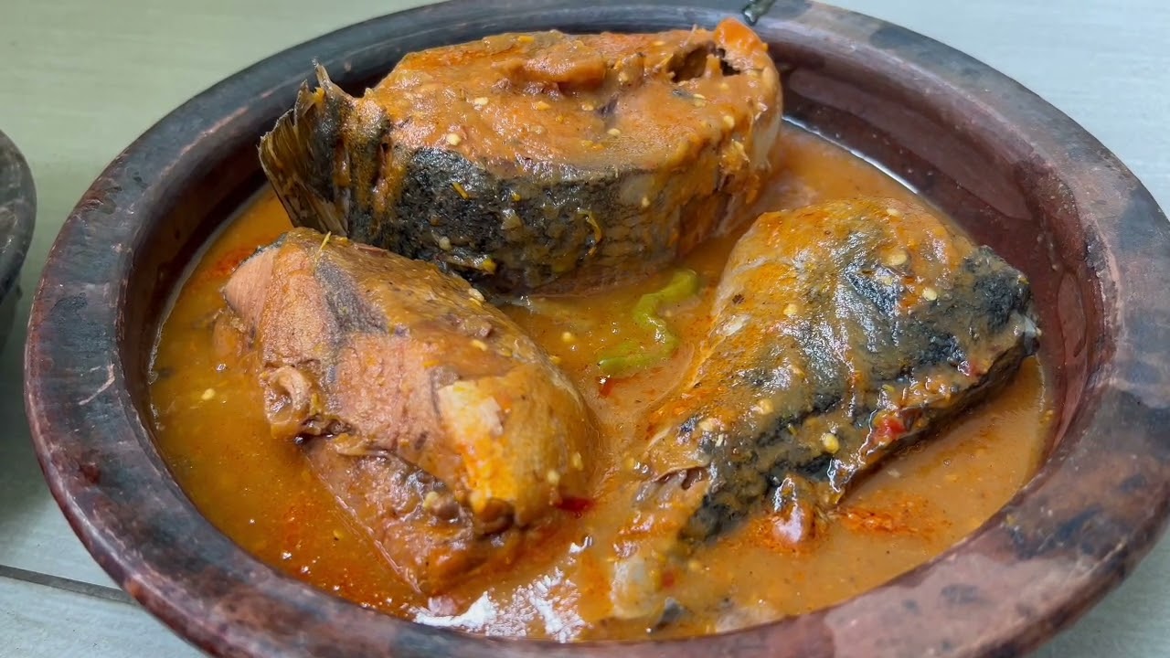 Sauce aubergines poisson frais