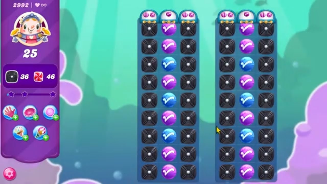 Candy Crush Saga LEVEL 2992 NO BOOSTERS (new version)🔄✅