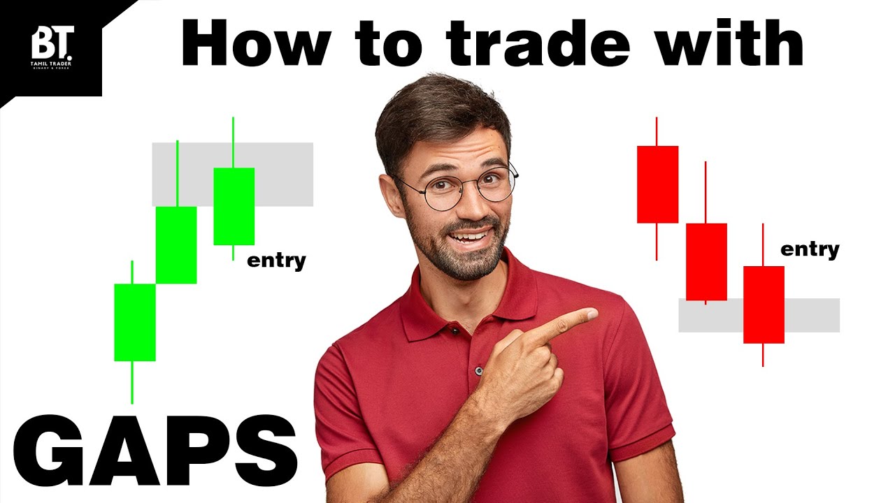 Gap up & Gap Down Strategy ( QUOTEX  1  MIN ENTRY )  Binary option tamil