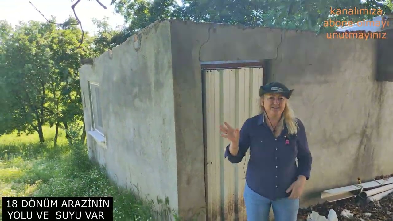 94. GÖNEN DE  18 DÖNÜM SATILIK ÇİFTLİK ARAZİSİ