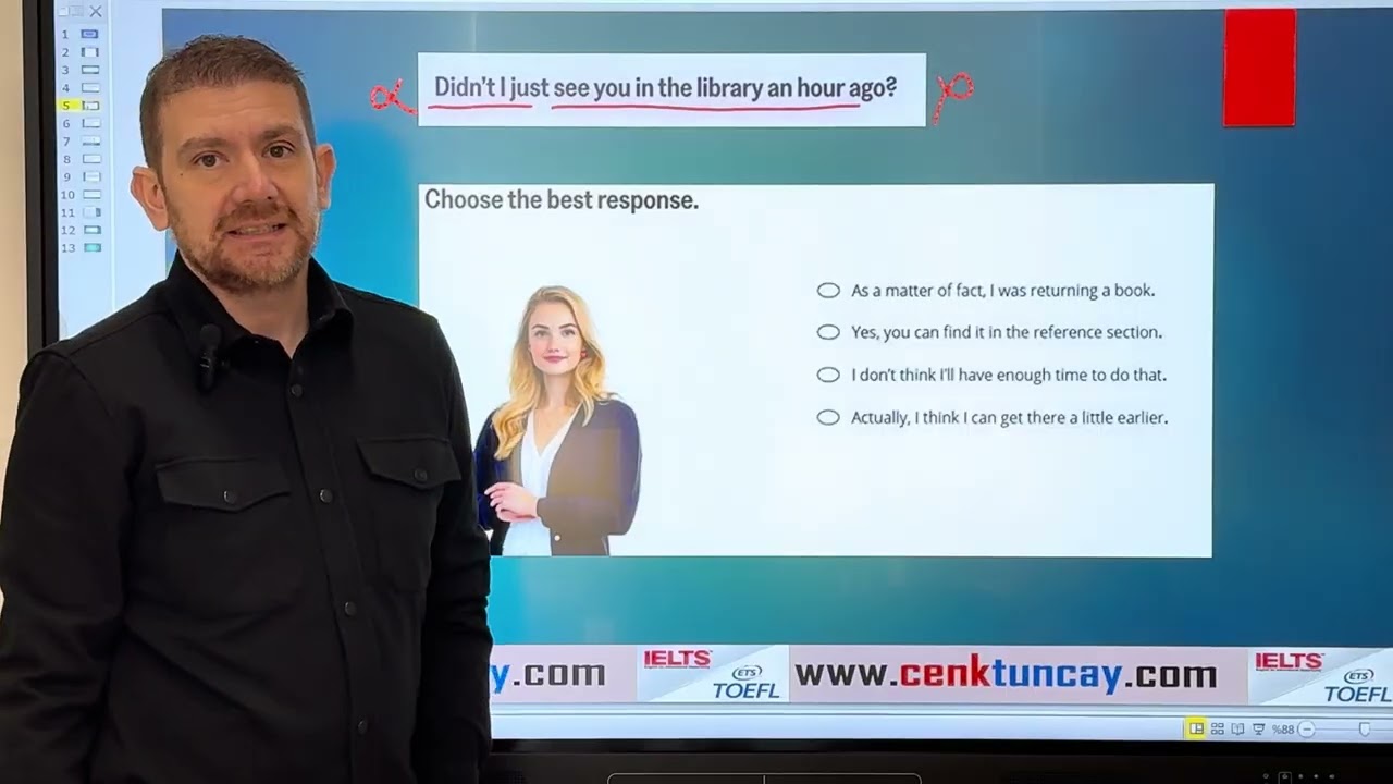 НОВЫЙ ЭКЗАМЕН TOEFL 2026 ПО АУДИРОВАНИЮ: Обзор, Типы вопросов, Введение в экзамен