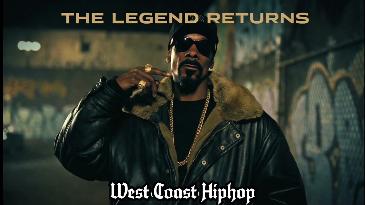 West Coast G-Funk Vibes 🌴 | Smooth 90's Gangsta Rap Beat | Classic Cali Cruise Music