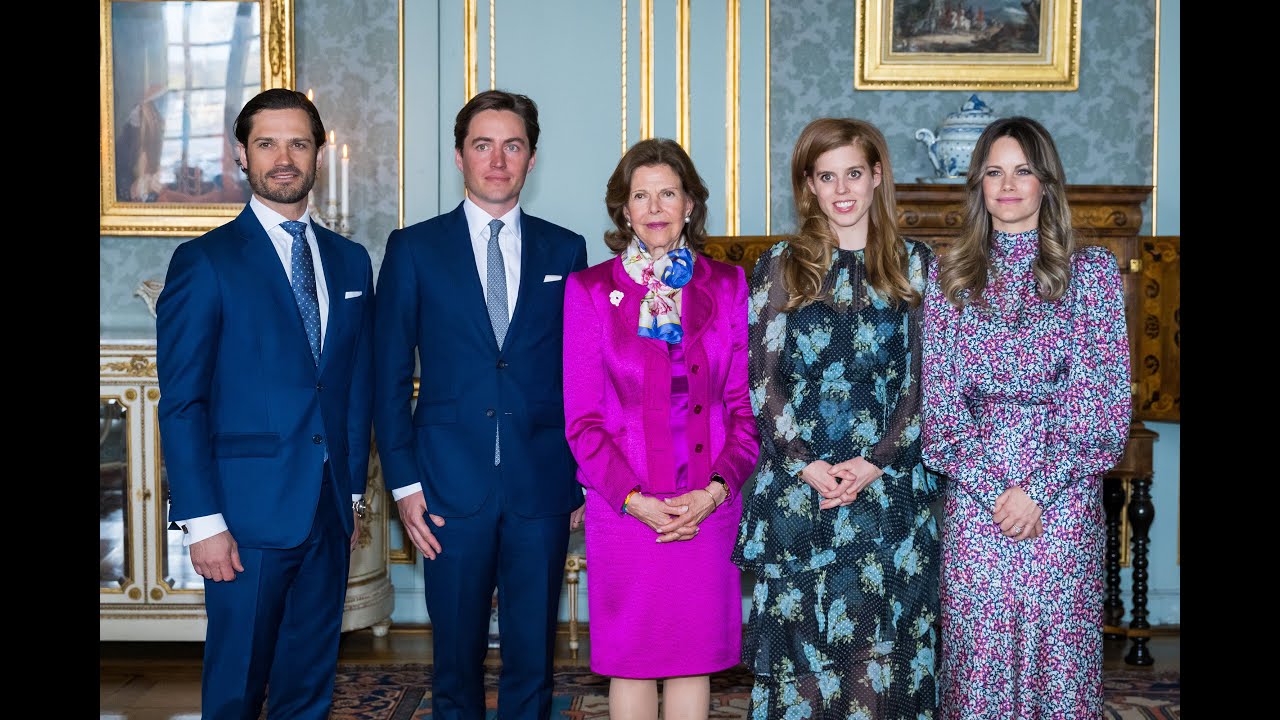 Princess Beatrice of York visits Prince Carl Philip and Princess Sofia in Sweden