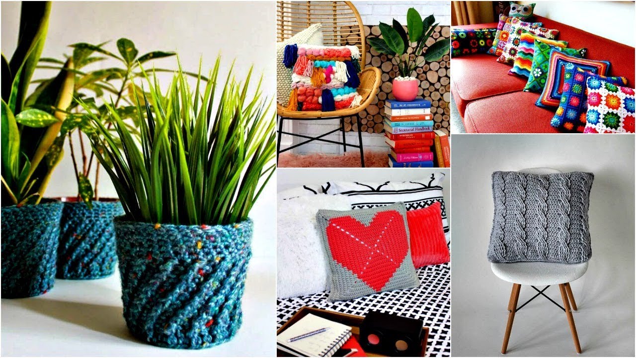 50 Crochet Ideas For Home Decor