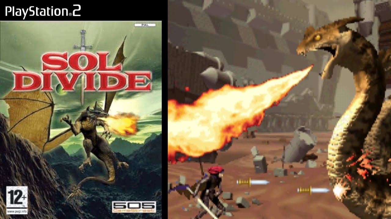 Sol Divide ... (PS2) Gameplay Peek