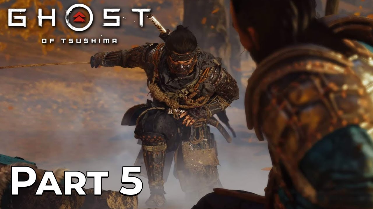 Ghost of Tsushima part 5