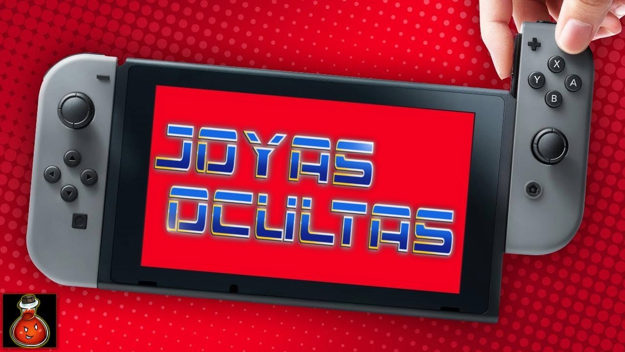 JOYAS OCULTAS DE NINTENDO SWITCH - Juegos raros e infravalorados de Switch