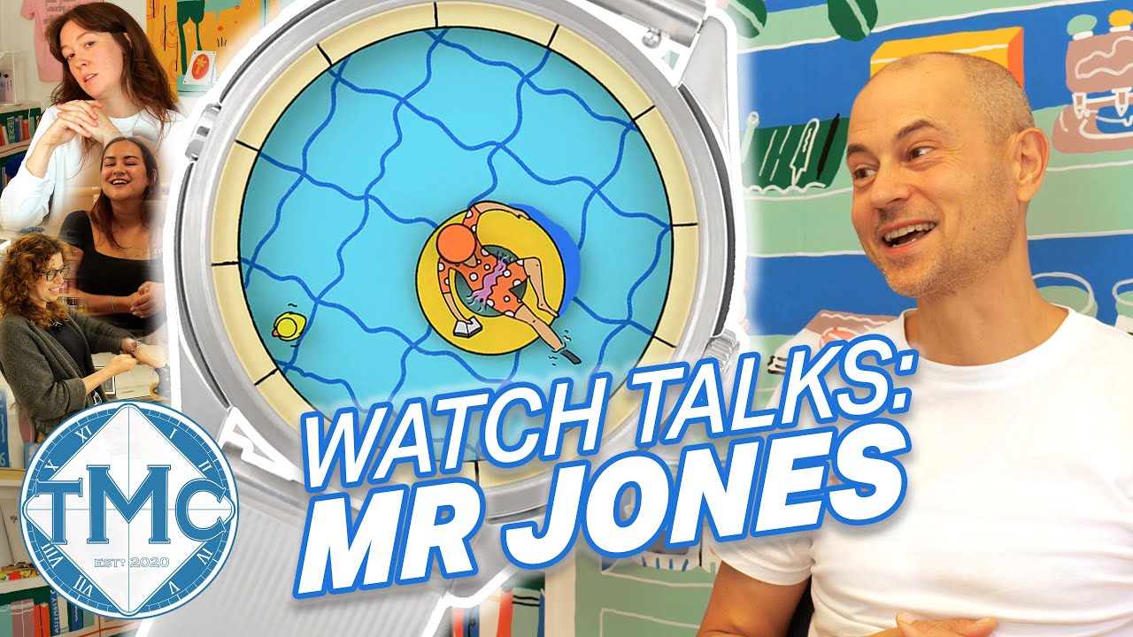 Watch Talks | Mr Jones