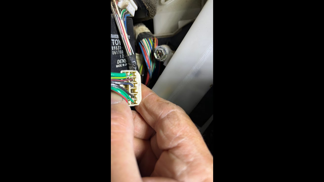 How to do pin 7 mod Lcruiser 2003 =  selectable difflock low gear