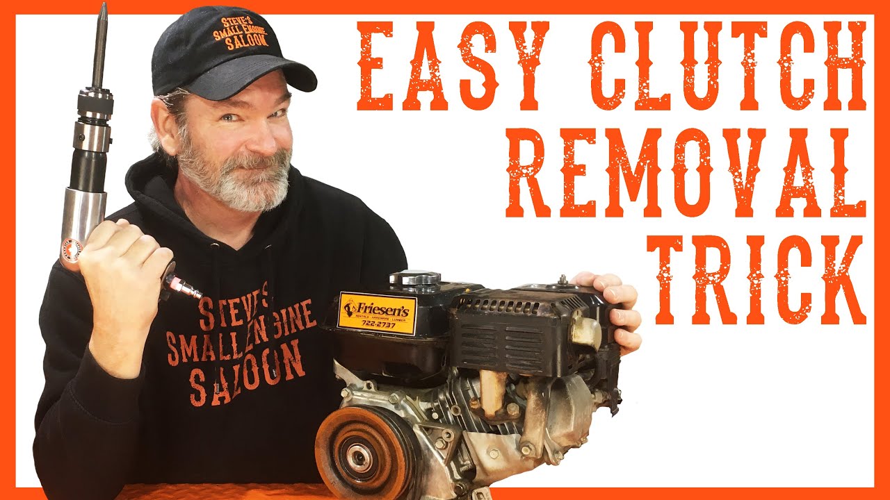How To Remove A Stuck Clutch With An Air Hammer (PRO-TIP)