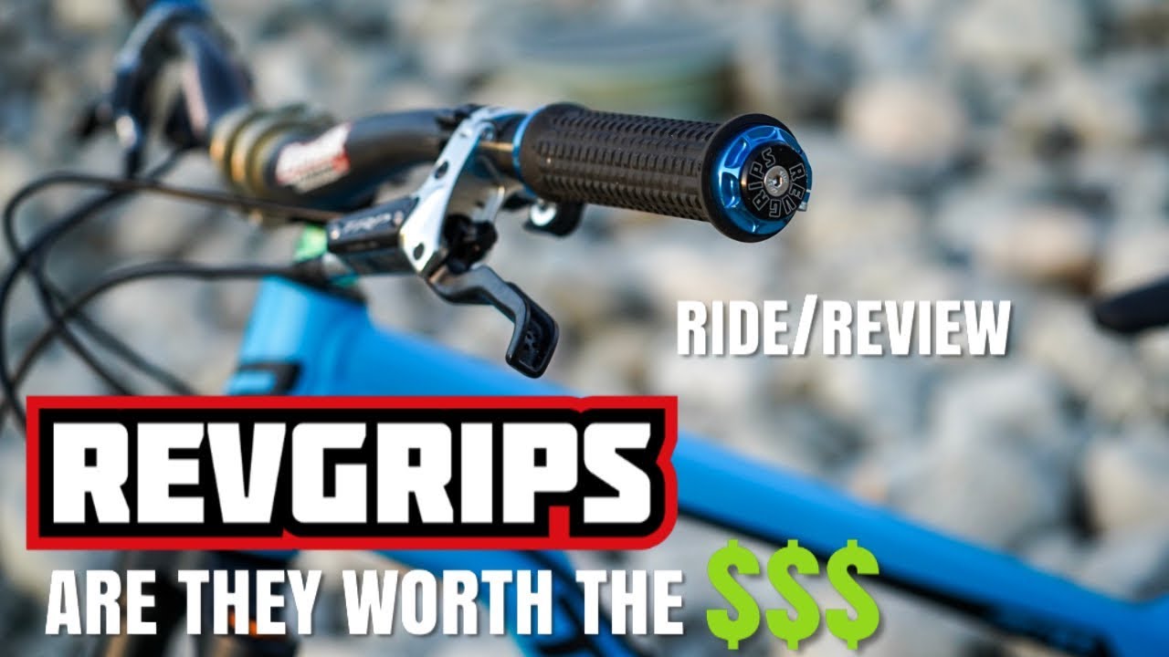THE BEST MTB GRIPS ON THE MARKET!! | RIDE/REVIEW ON THE REVOLUTION SUSPENSION GRIPS