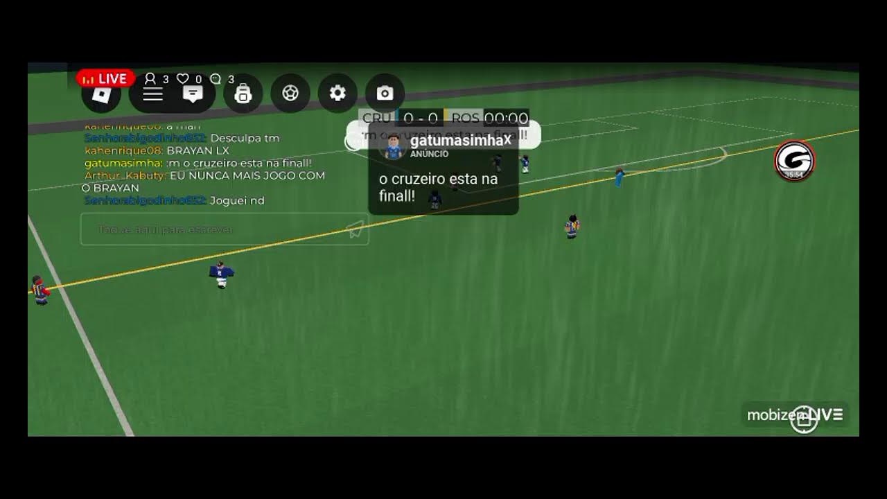 CRUZEIRO X ROSÁRIO CENTRAL| COPA RIBA 2 | SEMIFINAL