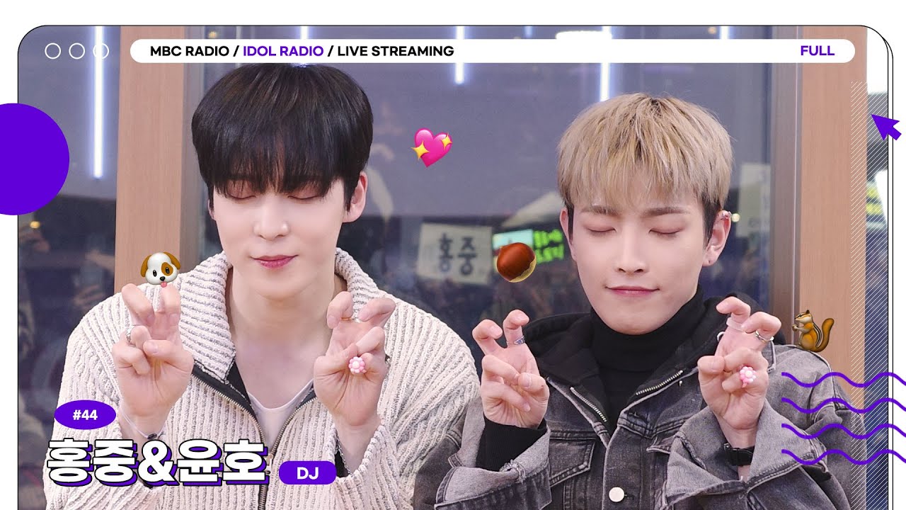 (ENG) [FULL] EP#44. 2016.03.02 ｜아이돌 라디오(IDOL RADIO) 시즌3 ｜MBC 230208 방송