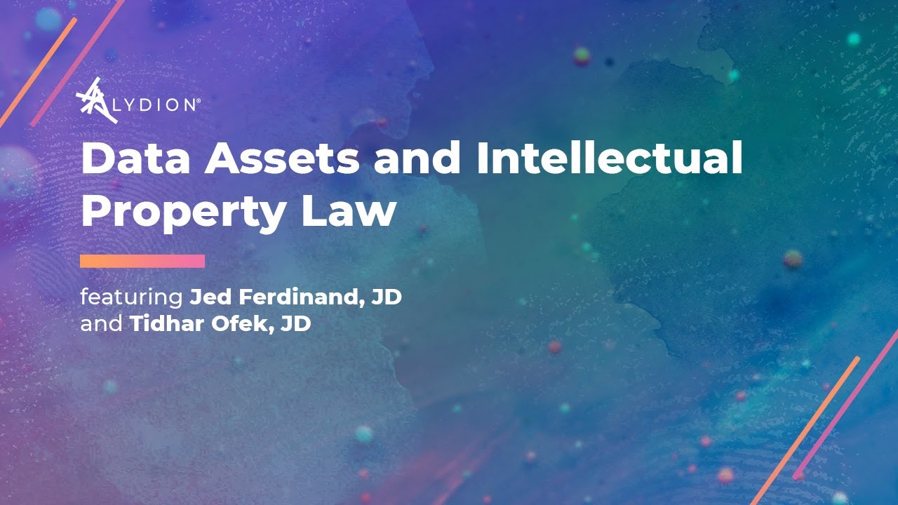 Data Assets and Intellectual Property Law