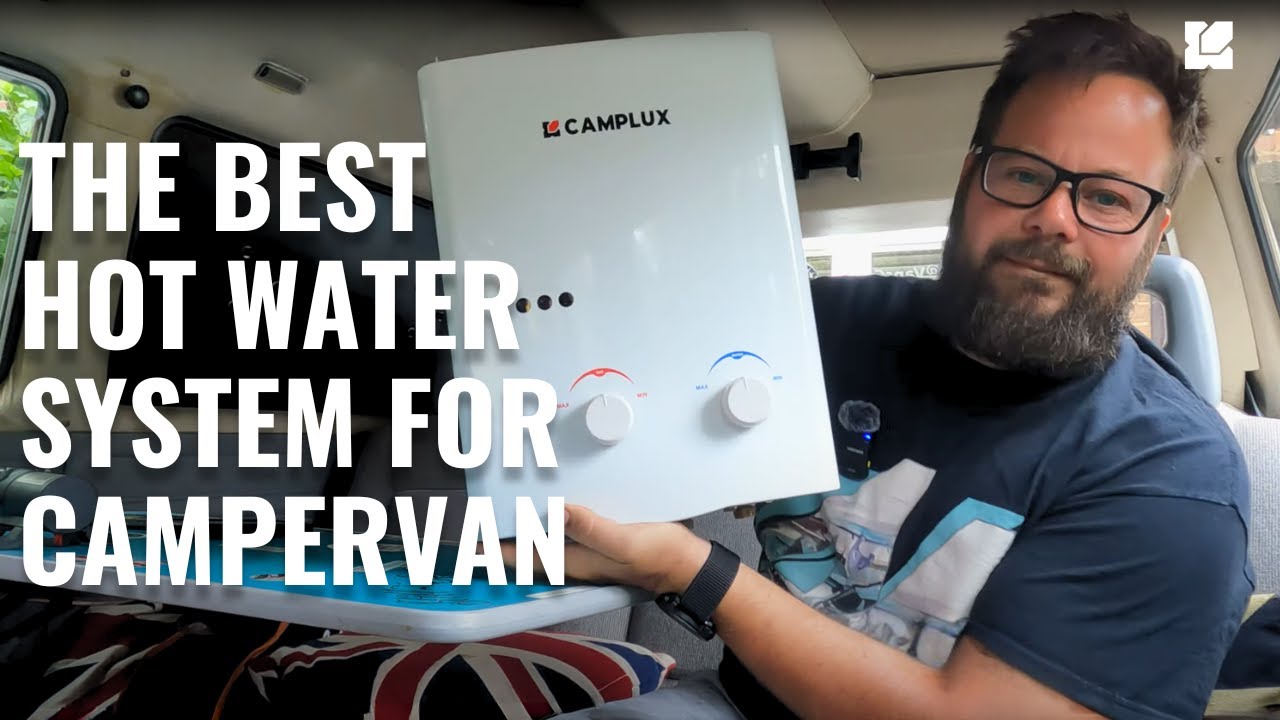 Camplux Portable Water Heater: Set Up Your Hot Shower For Campervan