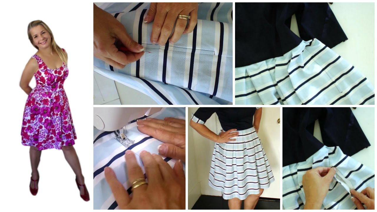 Side Pockets DIY | Sewing Tutorial |  Learn how to sew | Sewing Workshop | Frocks & Frolics