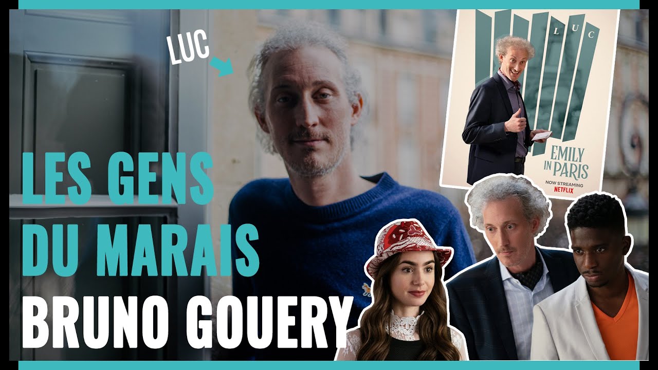 Emily in Paris… et Bruno dans le Marais !