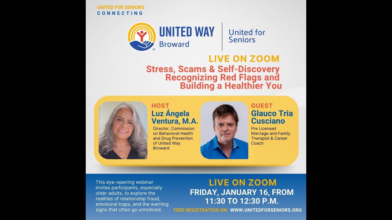 Stress, Scams & Self-Discovery – Recognizing Red Flags and Building a Healthier You