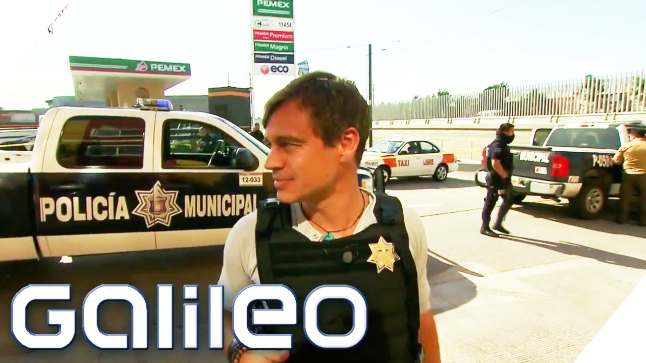 Tijuana - Harro unterwegs mit der Drogenpolizei | Galileo | ProSieben