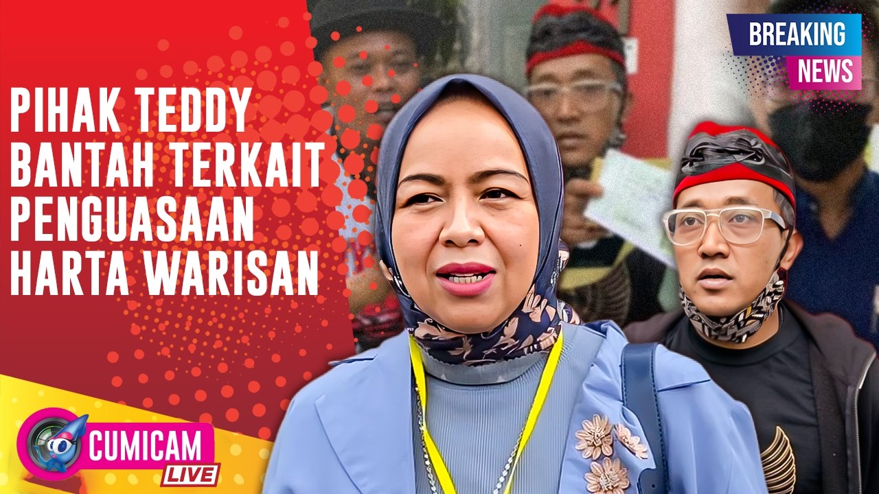 BREAKING NEWS! Panas! Teddy Pardiyana Tuntut Hak Bintang, Rizky Febian Akhirnya Beri Pengakuan