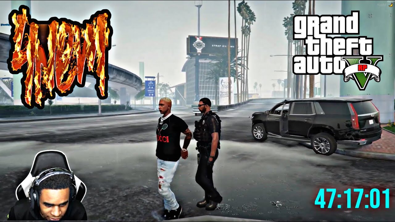 YBN almighty jay Girlfriend Get’s Shot & He Goes To Jail!! | GTA V RP *Very Crazy*
