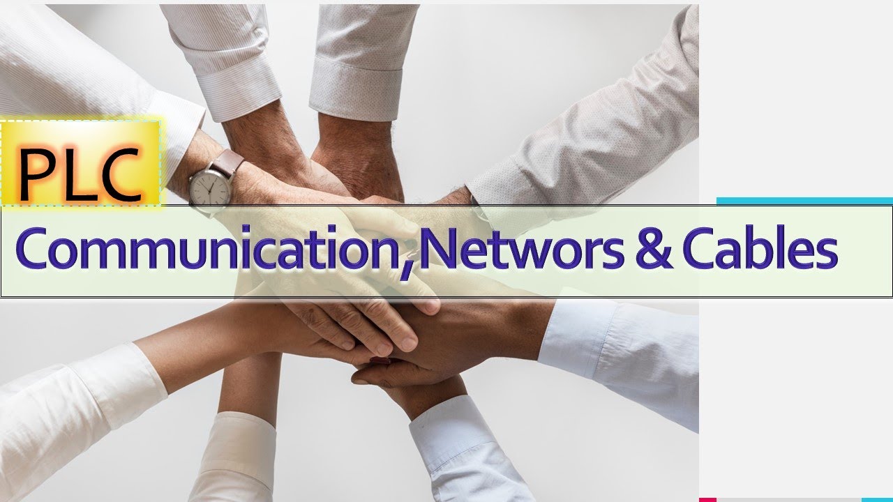PLC Communication , Industrial Network & Profibus DP and Network Cables