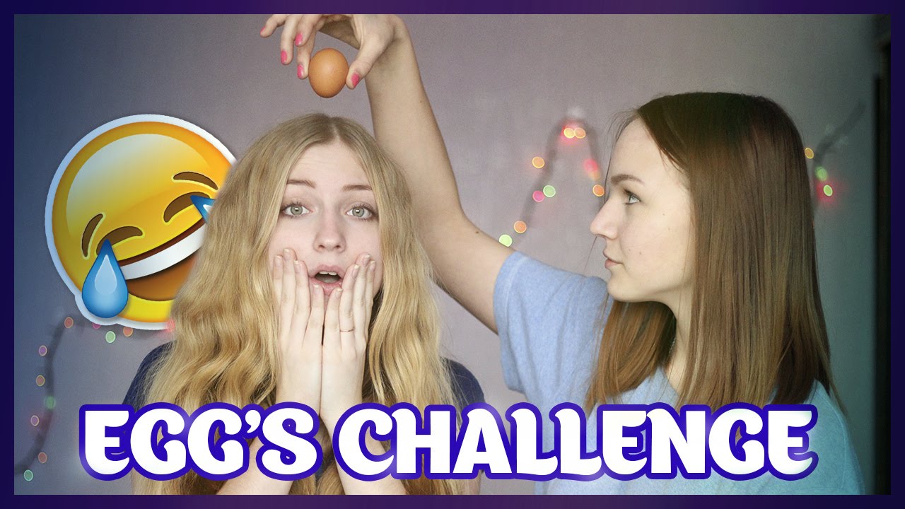 BEST FRIEND EGG CHALLENGE//ВОПРОСИКИ НА ЗАСЫПКУ