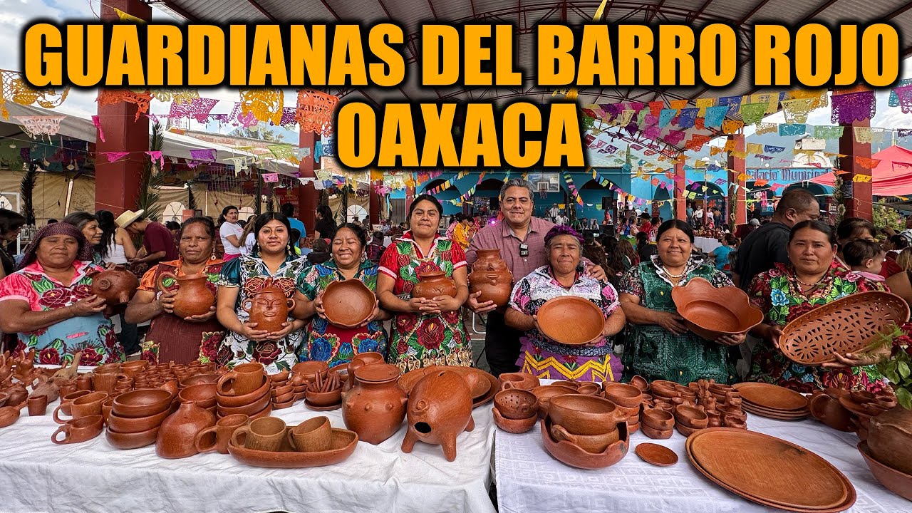 FERIA de Las GUARDIANAS del BARRO ROJO