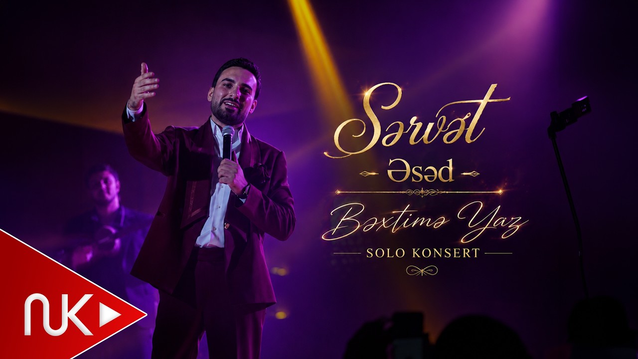 Servet Esed - Bextime Yaz (Solo Konsert 2026) 4K