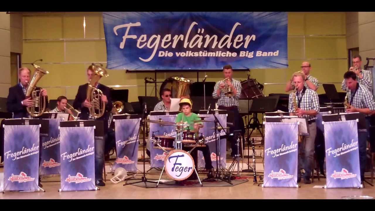 Fascinating Drums - Daniel Semmelrock 13 Jahre