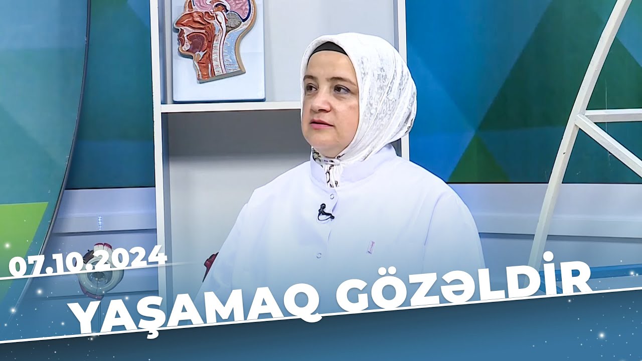 Yaşamaq gözəldir | Revmatoid artrit xəstəlikləri | Kamilə Yusifova | 07.10.2024