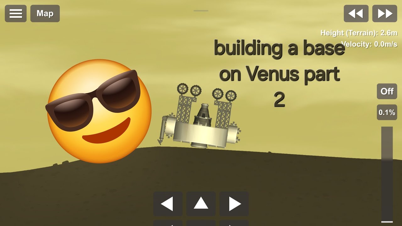 building a base on Venus part 2