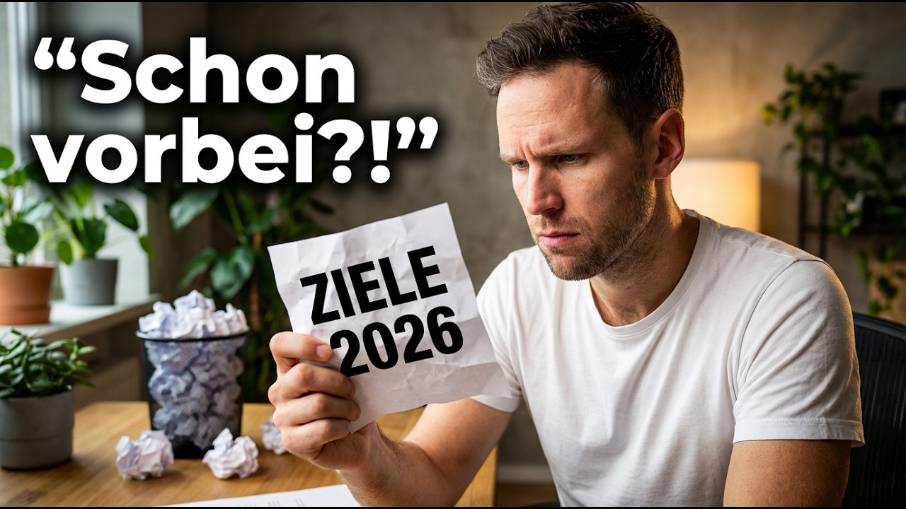 Deine Neujahrsvorsätze drohen zu scheitern? Mach dies.
