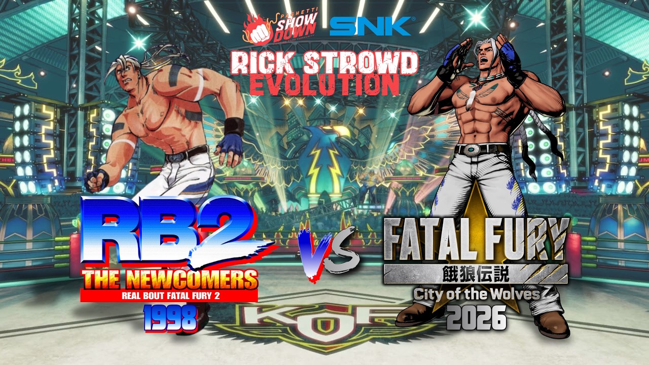 Rick Strowd in Fatal Fury: Real Bout 2 vs City of the Wolves (ANTEPRIMA SEASON 3)
