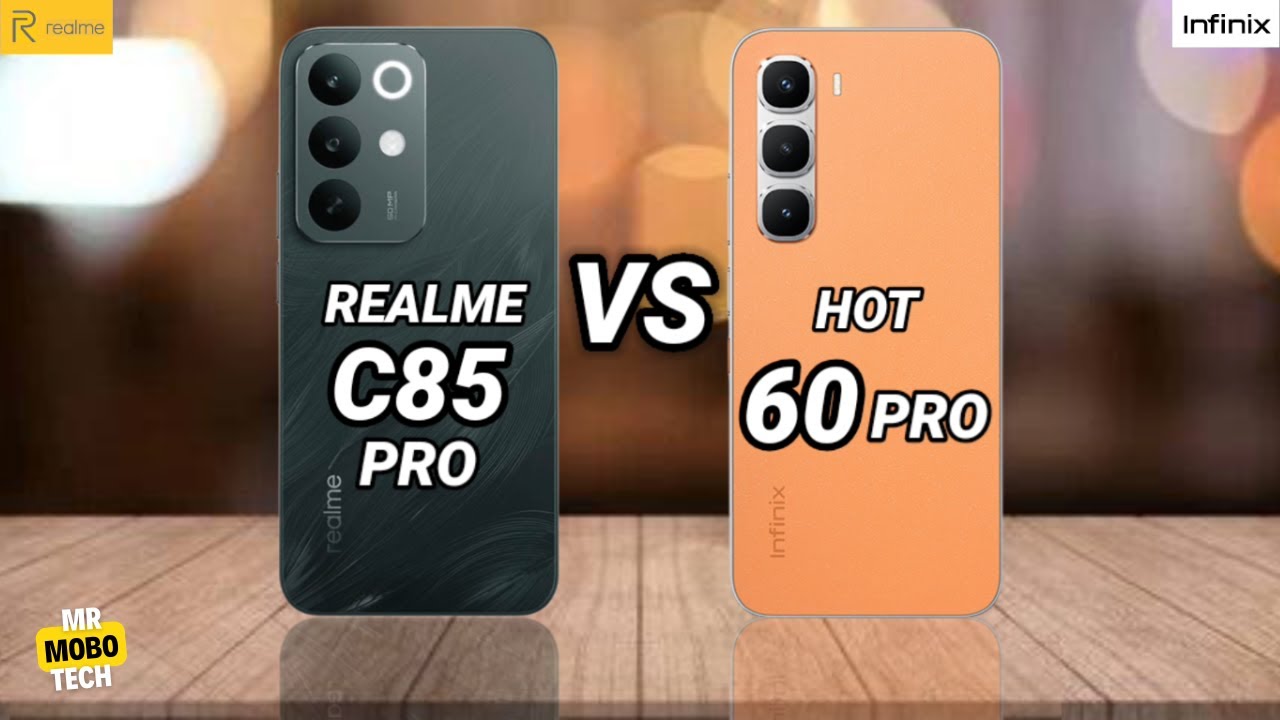 Realme C85 Pro против Infinix Hot 60 Pro | Какой из них лучше?