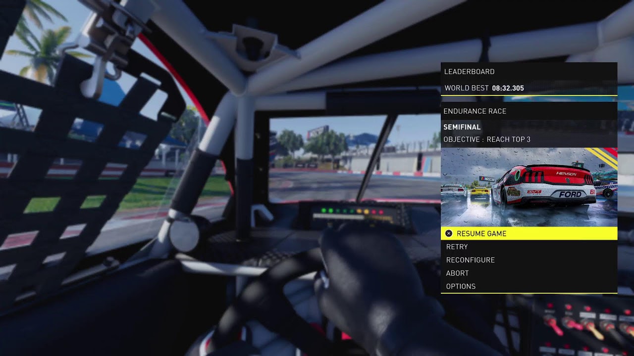Live the crew motorfest  - Season 9 Nascar!!! (No Commentary)