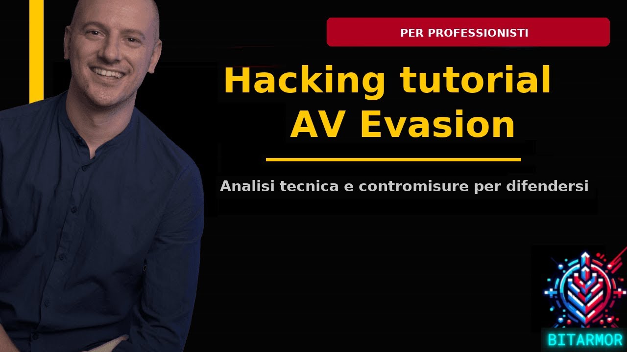 Un attacco che Bypassa qualsiasi Antivirus - Attacco e Difesa