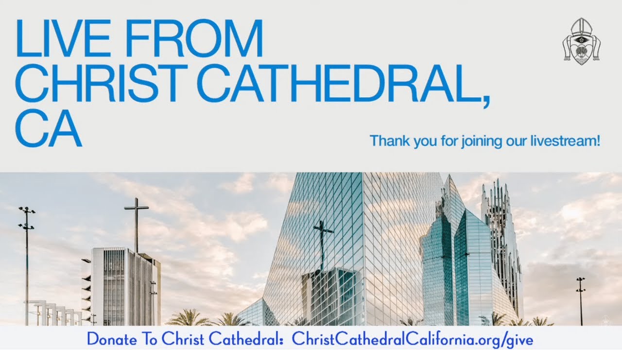 04/02/2026 | Holy Thursday &ndash; Mass of the Lord&rsquo;s Supper | Live from Christ Cathedral