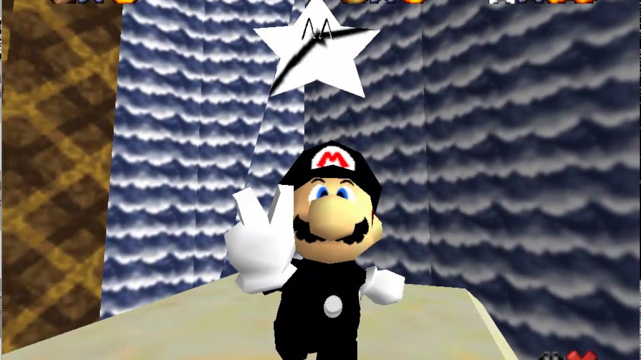 SM64 Shining stars 2 69star speedrun in 54:36
