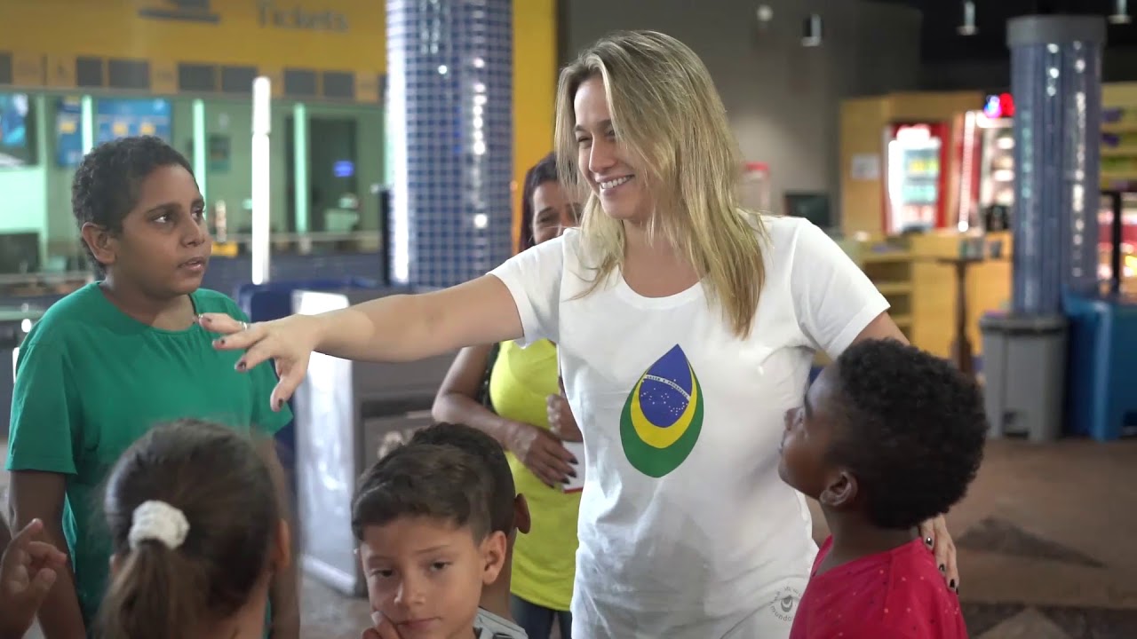 Impacto: Fe Gentil #dadivou