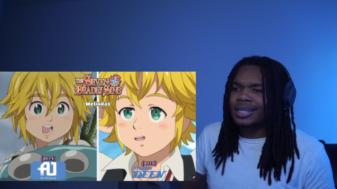 Anime Characters Differences After Animation Studio Change