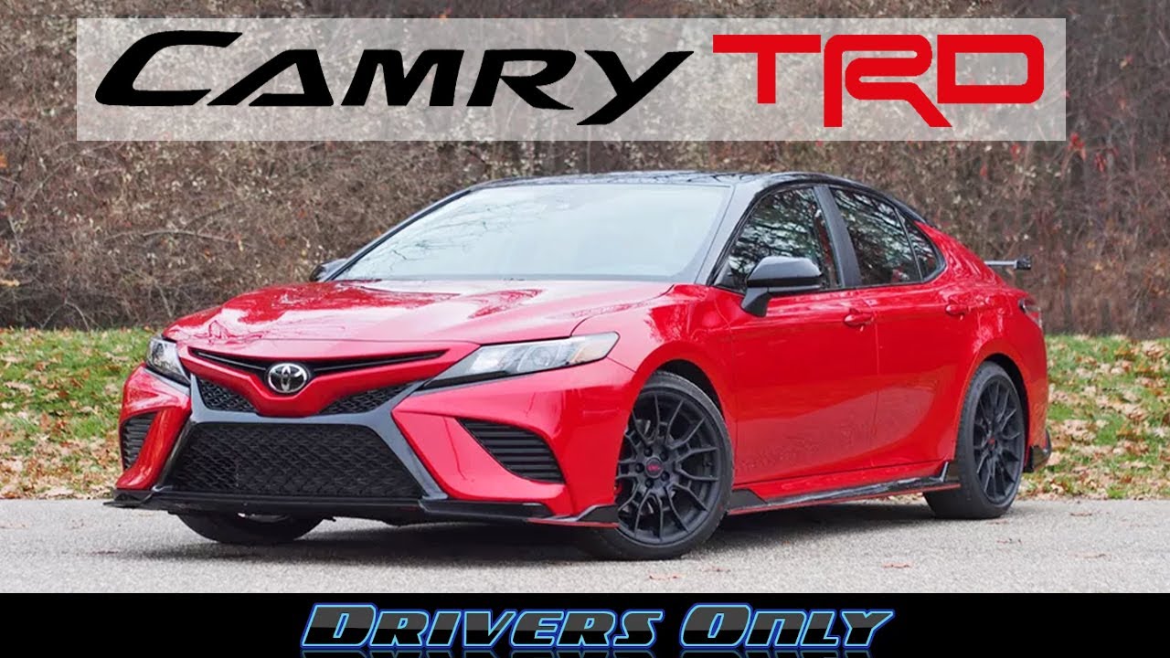 2020 Toyota Camry TRD - The Best Camry Ever Made