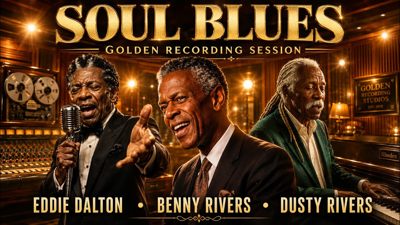 Eddie Dalton, Benny Rivers & Dusty Rivers &ndash; Midnight Country Soul Blues | Songs About Life