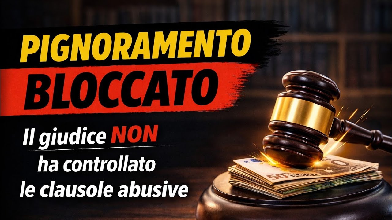 ⚠️ Ti pignorano lo stipendio? Attento a questo ERRORE del giudice